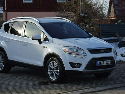 Używany Ford Kuga Titanium S 163 KM (119 kW) 2012 Biały SUV