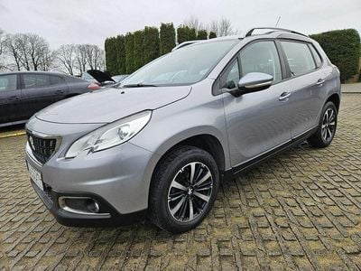 Srebrny (metalik) Używany 2016 Peugeot 2008 SUV | 32 200 zł (Uczciwa cena)
