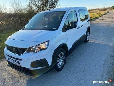 Używany Peugeot Rifter 2019 Biały Minivan