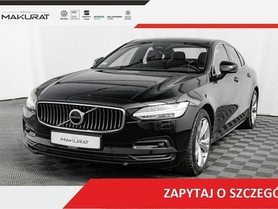 Czarny Używany 2021 Volvo S90 Momentum Sedan/Limuzyna | 127 700 zł (Uczciwa cena)