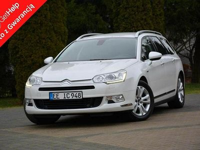 Biały Używany 2014 Citroën C5 Exclusive Kombi | 36 900 zł (Dość drogi)