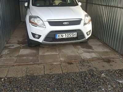 Biały Używany 2009 Ford Kuga Titanium SUV | 28 500 zł (Uczciwa cena)