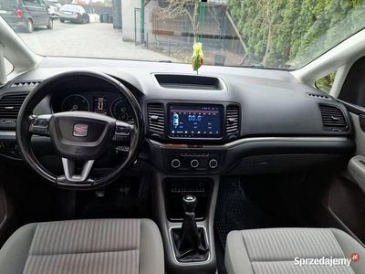 Srebrny Używany 2011 Seat Alhambra Minivan | 37 000 zł (Drogi)