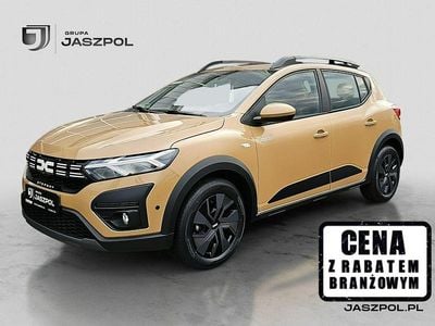 Brązowobeżowy Nowe 2025 Dacia Sandero Expression Hatchback | 69 300 zł (Dobra cena)