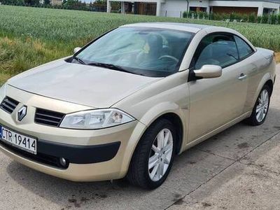 używany Renault Mégane Cabriolet II 1.6 benzyna 2004r climatronic !!!