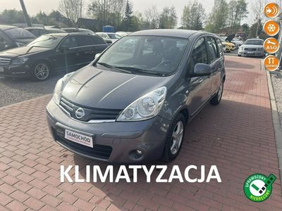 używany Nissan Note STAN BARDZO DOBRY, GWARANCJA I (2005-2013)