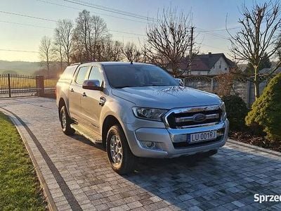 Srebrny Używany 2015 Ford Ranger Limited Pickup | 90 500 zł