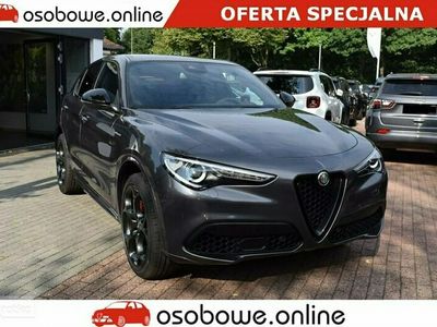 używany Alfa Romeo Stelvio 2dm 200KM 2022r. 1km