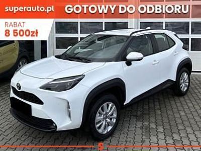 Biały Nowe 2025 Toyota Yaris Cross Comfort SUV | 108 400 zł