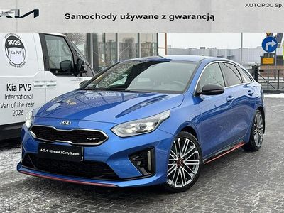 Używany Kia ProCeed GT 204 KM (150 kW) 2020 Niebieski Kombi