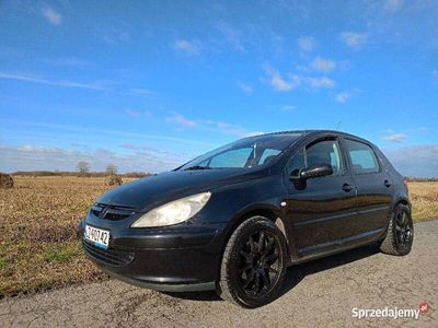 używany Peugeot 307 1.6 b+g!! Black edition