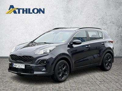 Czarny (metalik) Używany 2021 Kia Sportage SUV | 90 100 zł (Dość drogi)
