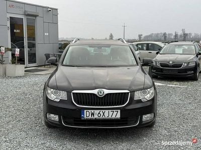 używany Skoda Superb 2.0 TDi 140KM DSG, 4x4 2013, Exclusive, zadbana, serwisowana …