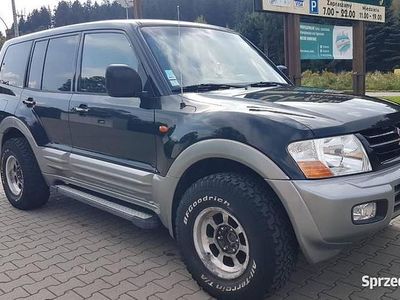 Używany Mitsubishi Pajero 2002 Czarny SUV