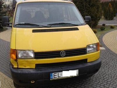Używany VW T4 2001 Żółty Van