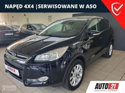 Czarny Używany 2015 Ford Kuga SUV | 62 900 zł (Drogi)
