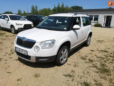 Używany Skoda Yeti 110 KM (80 kW) 2012 Biały (metalik) SUV