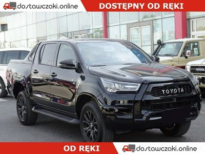 używany Toyota HiLux 2.8dm 204KM 2022r. km