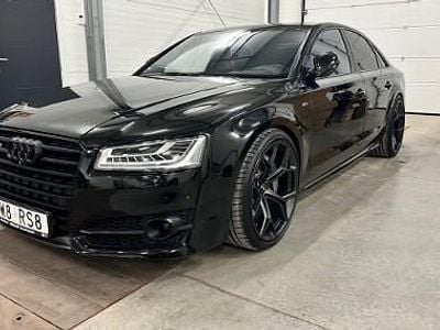 Czarny Używany 2017 Audi S8 Sedan/Limuzyna | 233 700 zł
