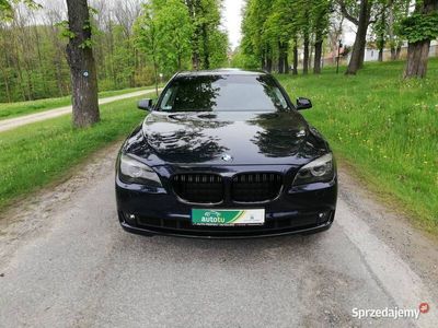 używany BMW 740 SERIA 7 d xDrive