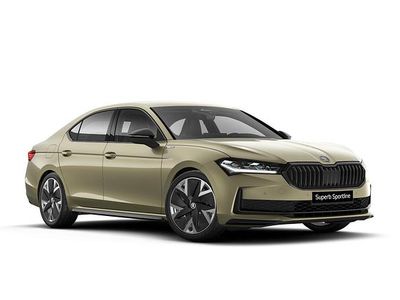 Żółty ice tea metalizowany Nowe 2026 Skoda Superb SportLine | 235 100 zł (Dość drogi)