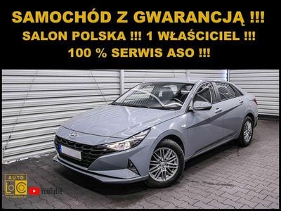 Szary Używany 2022 Hyundai Elantra Sedan/Limuzyna | 59 999 zł (Super Cena)