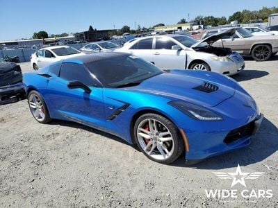 Niebieski (metalik) Używany 2015 Chevrolet Corvette Coupe | 88 800 zł