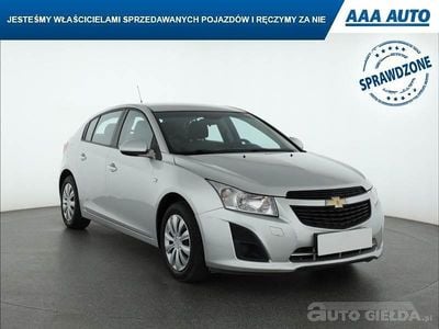 Używany Chevrolet Cruze 124 KM (91 kW) 2012 Srebrny
