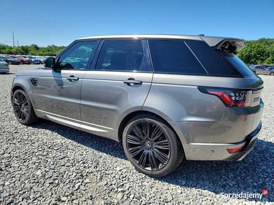 Używany Land Rover Range Rover Sport Autobiography 2020 Srebrny SUV