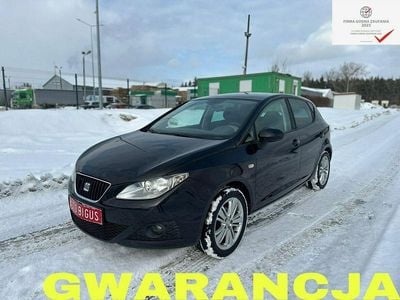 Używany Seat Ibiza 85 KM (62 kW) 2010 Czarny Hatchback