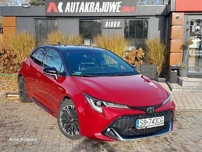 Bordowy Używany 2020 Toyota Corolla Hatchback | 89 900 zł (Drogi)
