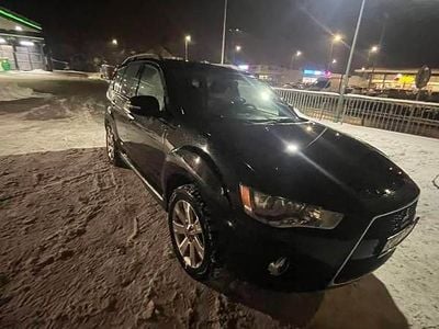 Używany Mitsubishi Outlander 140 KM (102 kW) 2007 Czarny SUV