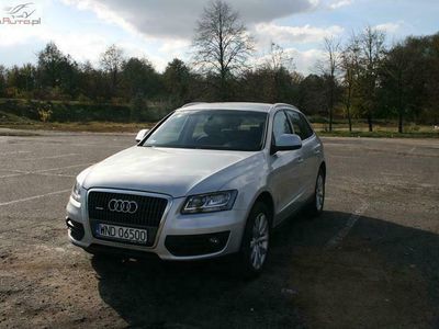 Srebrny (metalik) Używany 2008 Audi Q5 SUV | 155 000 zł