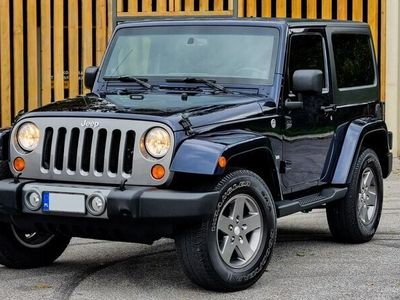 używany Jeep Wrangler 3.6dm 284KM 2013r. 160 816km