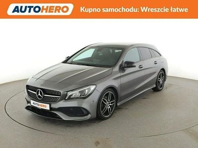 Używany Mercedes CLA180 AMG 122 KM (89 kW) 2019 Szary (metalik) Sedan/Limuzyna