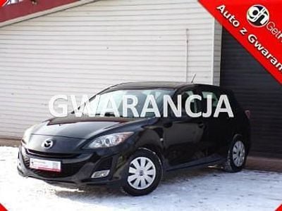 używany Mazda 3 Klimatronic /Gwarancja /1,6 /105KM /2010r II (2009-2013)