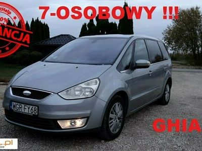 używany Ford Galaxy 1.8dm 125KM 2008r. 257 000km