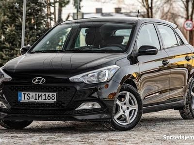 Czarny Używany 2017 Hyundai i20 Hatchback | 32 900 zł (Uczciwa cena)