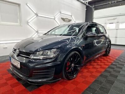 używany VW Golf VII GTI moc 275 km Tuning Optyczny