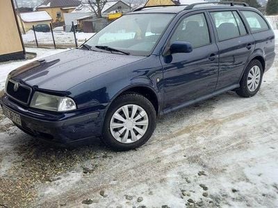 Używany Skoda Octavia 2001 Niebieski Kombi