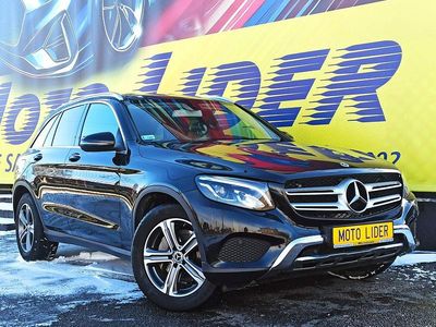 Czarny Używany 2018 Mercedes GLC220 SUV | 89 900 zł