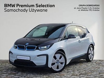 Capparisweiss mit akzent bmw i bla Używany 2018 BMW i3 Hatchback | 65 000 zł