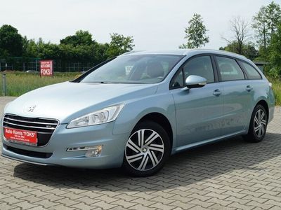 Niebieski jasny (metalik) Używany 2012 Peugeot 508 Kombi | 24 900 zł