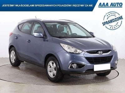 Używany Hyundai ix35 2011 Błękitny SUV
