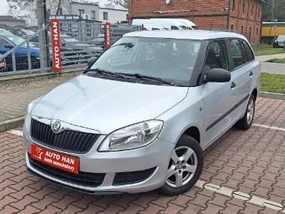 używany Skoda Fabia II .