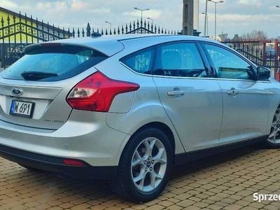 Używany Ford Focus Titanium 2013 Srebrny Hatchback