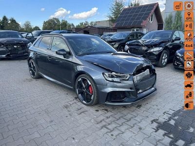 Grafitowy (metalik) Używany 2019 Audi RS3 Sportback Hatchback | 94 900 zł