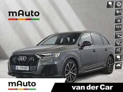 Używany Audi Q7 340 KM (250 kW) 2023 Szary (metalik) SUV
