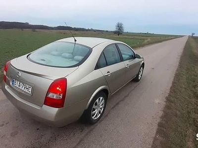 Złoty Używany 2003 Nissan Primera Sedan/Limuzyna | 15 900 zł