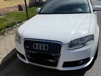 Używany Audi A4 S-Line 2007 Biały Kombi